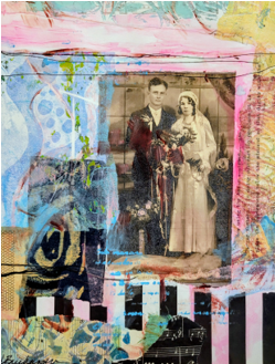 Mixed Media Workshop with Lynne Buchanan