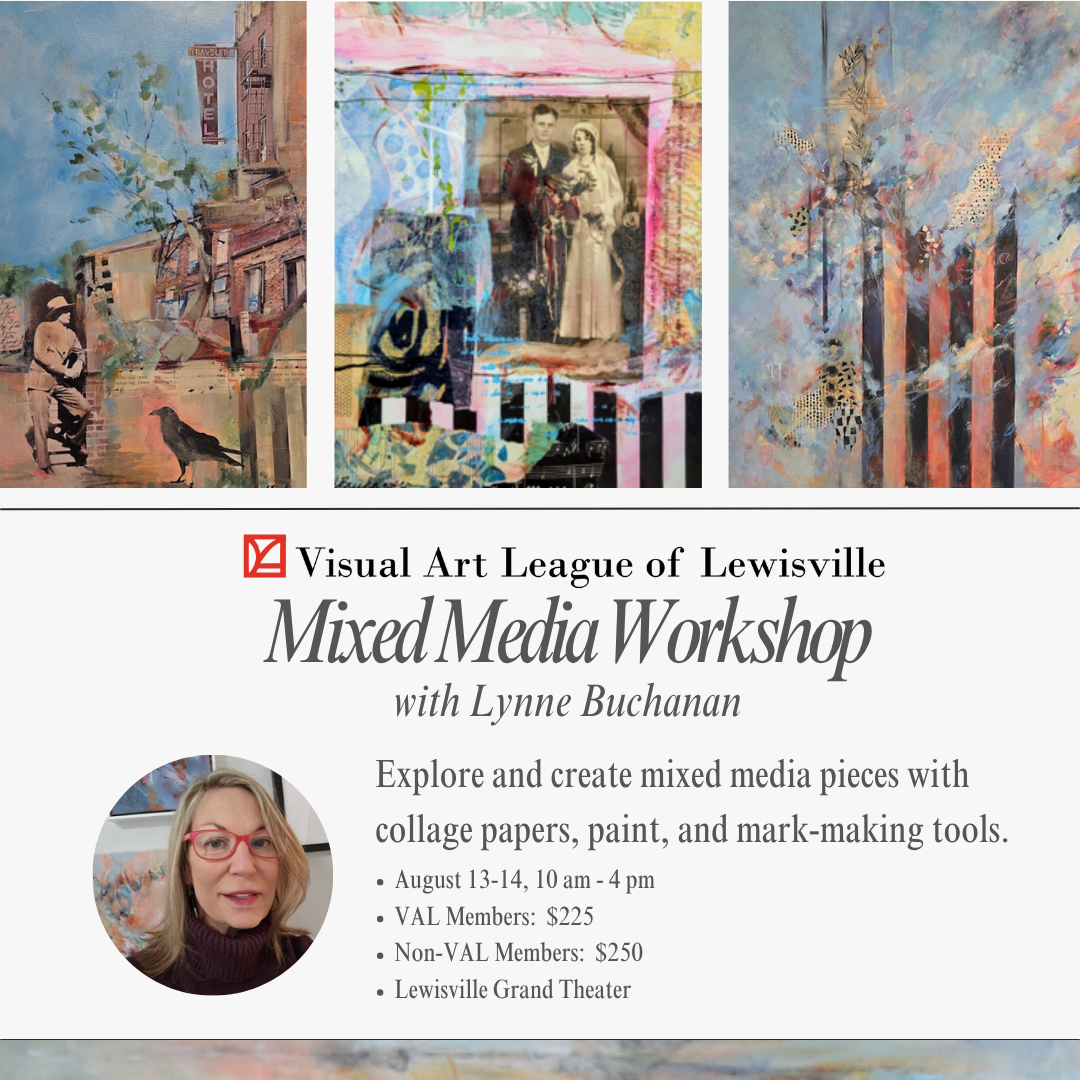 Mixed Media Workshop with Lynne Buchanan
